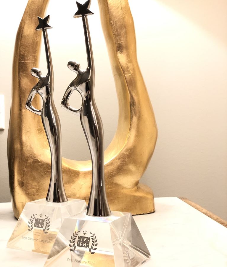 Festival trophies won by Buried Seeds