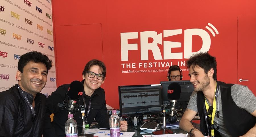Interview at FRED radio in Venice