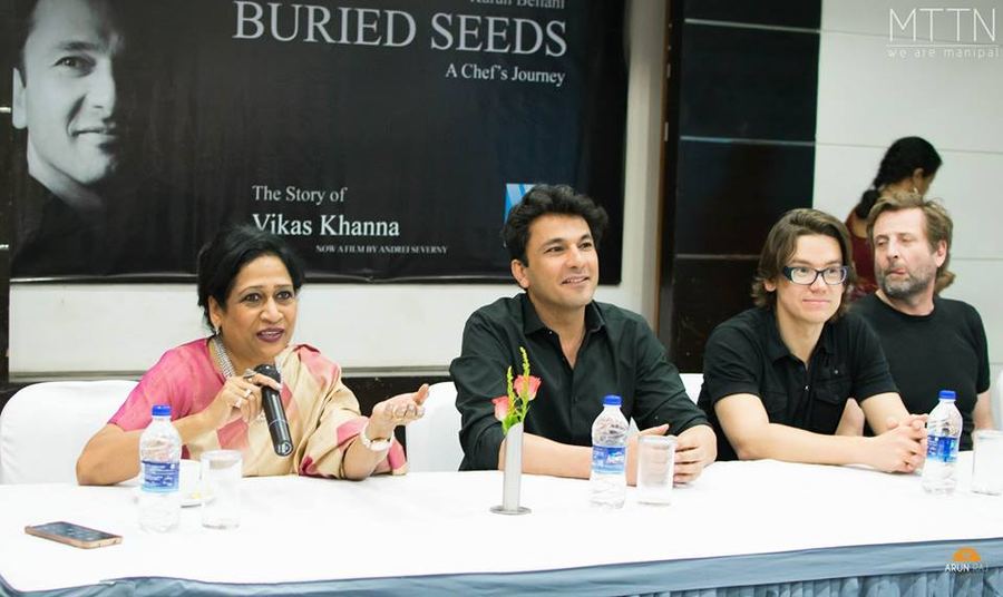 Press conference in Venice